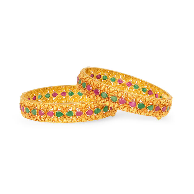 Tanishq 22KT  Bangle for Women 4