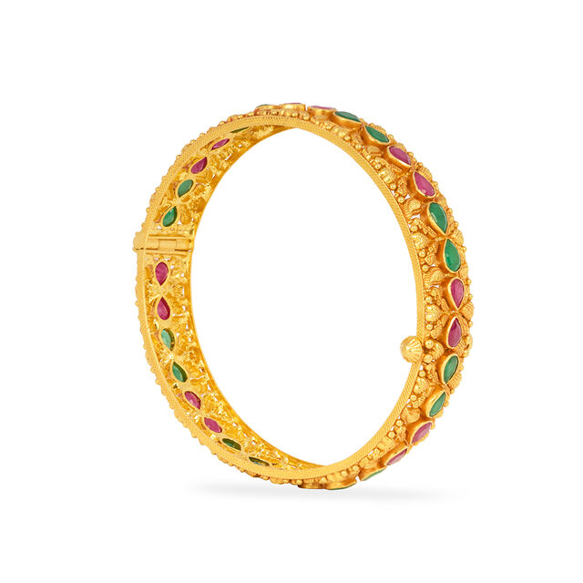 Tanishq 22KT  Bangle for Women 5