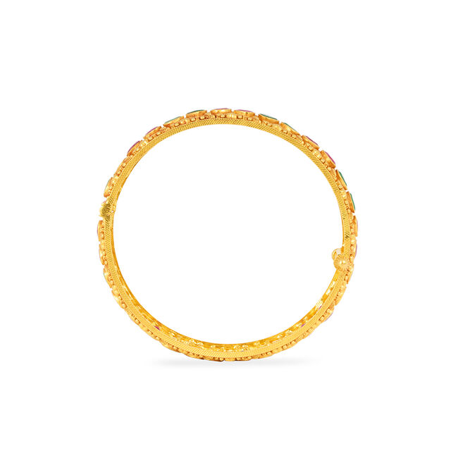Tanishq 22KT  Bangle for Women 6