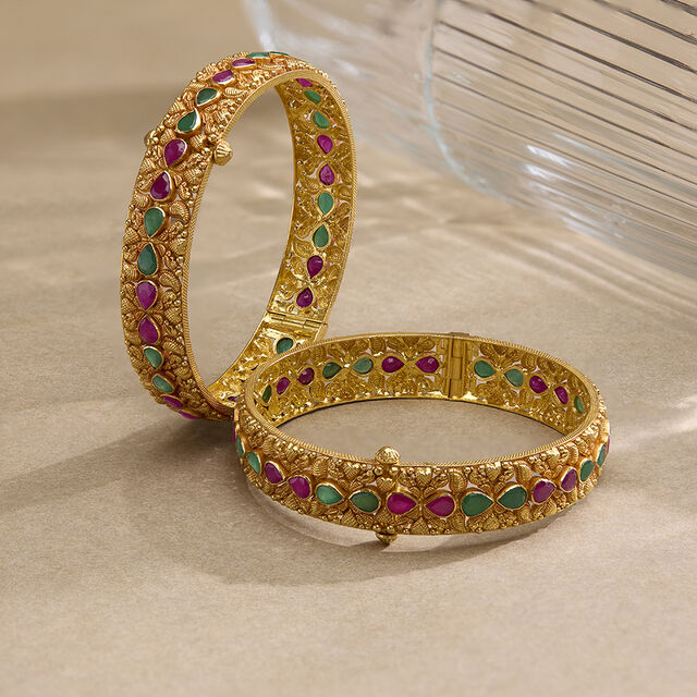 Tanishq 22KT  Bangle for Women 