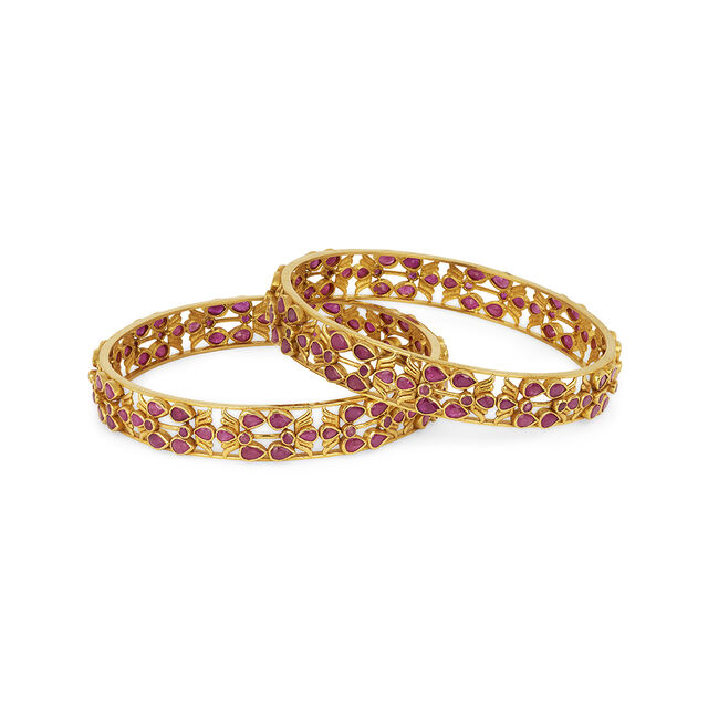 Tanishq 22KT  Bangle for Women 2