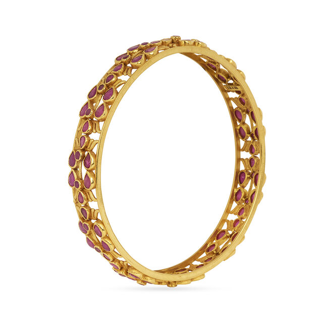 Tanishq 22KT  Bangle for Women 3