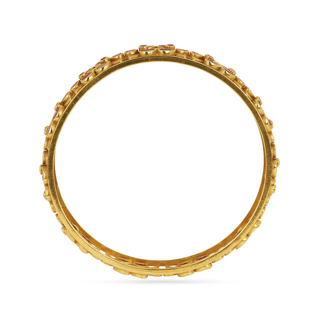 Tanishq 22KT  Bangle for Women 4