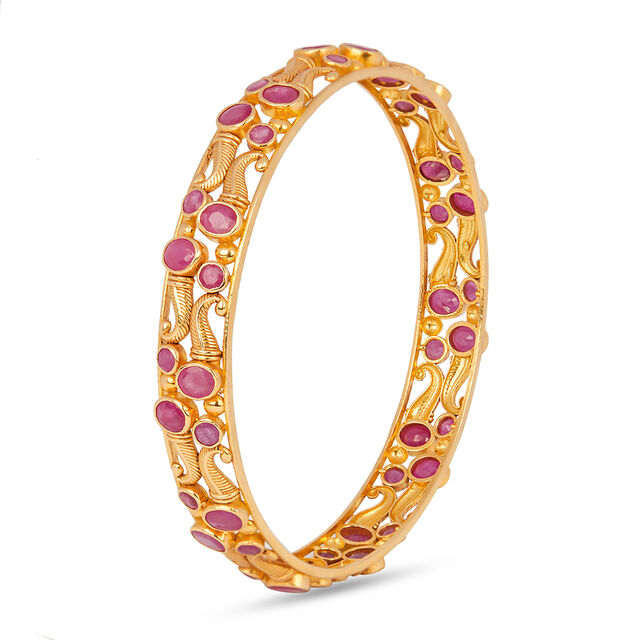 Tanishq 22KT Gold Bangle for Women 3