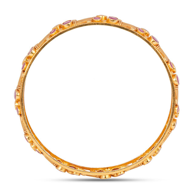 Tanishq 22KT Gold Bangle for Women 5