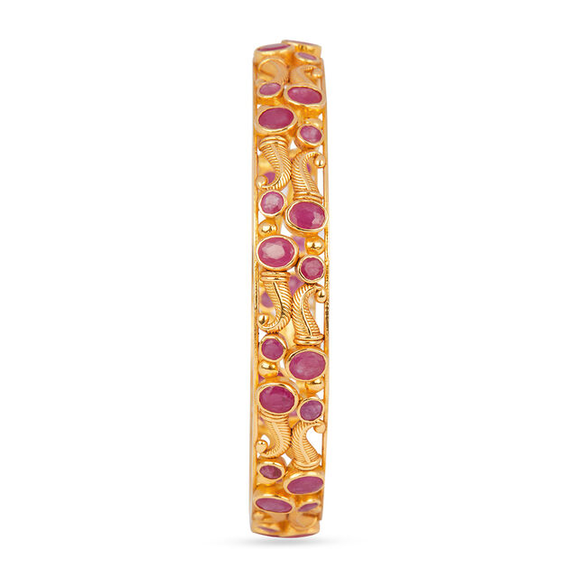 Tanishq 22KT Gold Bangle for Women 6
