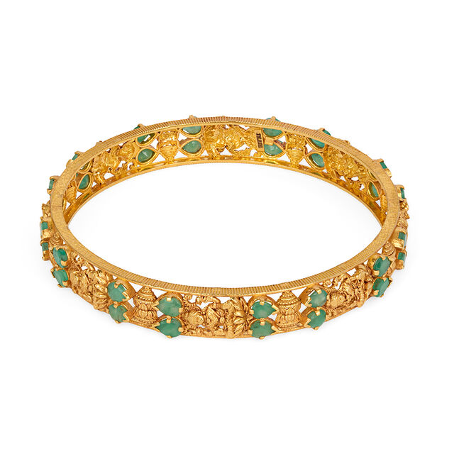 Tanishq 22KT Gold Bangle for Women 