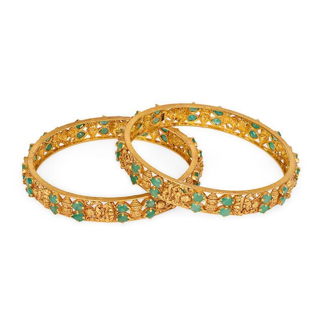 Tanishq 22KT Gold Bangle for Women 3
