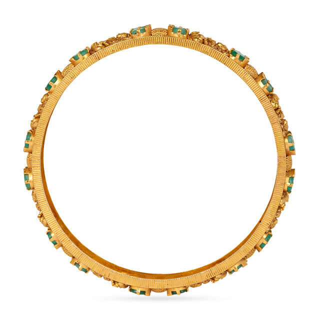Tanishq 22KT Gold Bangle for Women 4