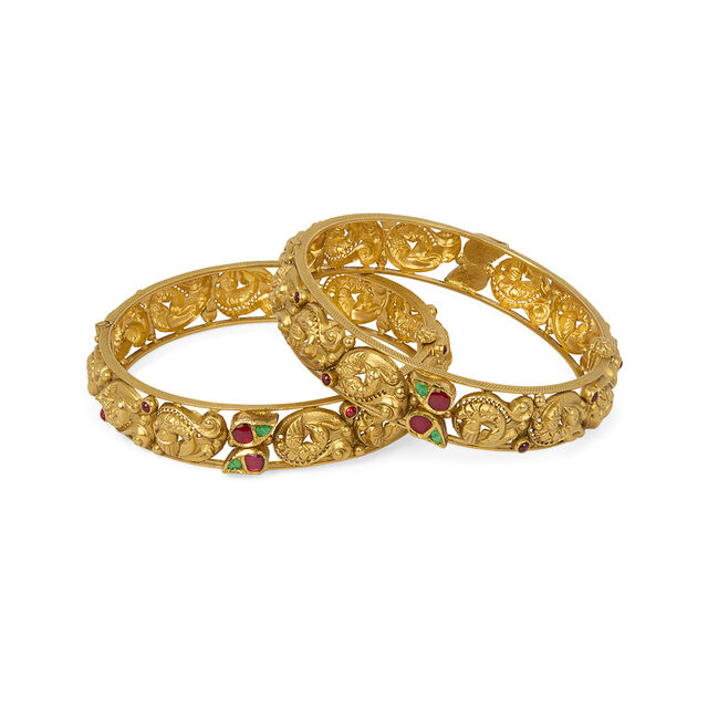 Tanishq 22KT  Bangle for Women 2