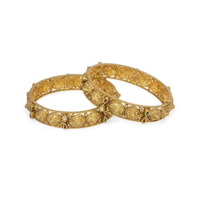 Tanishq 22KT  Bangle for Women 2