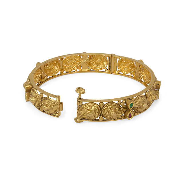 Tanishq 22KT  Bangle for Women 4