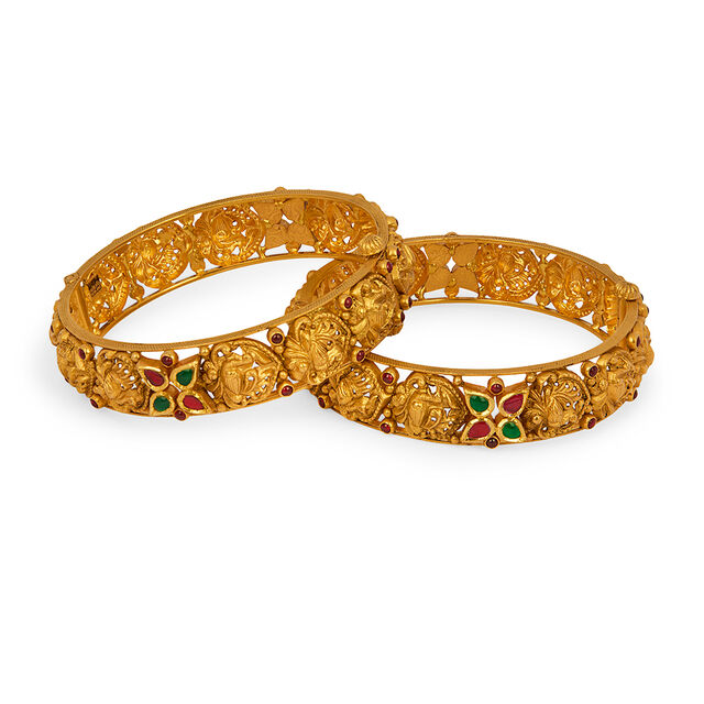 Tanishq 22KT  Bangle for Women 2