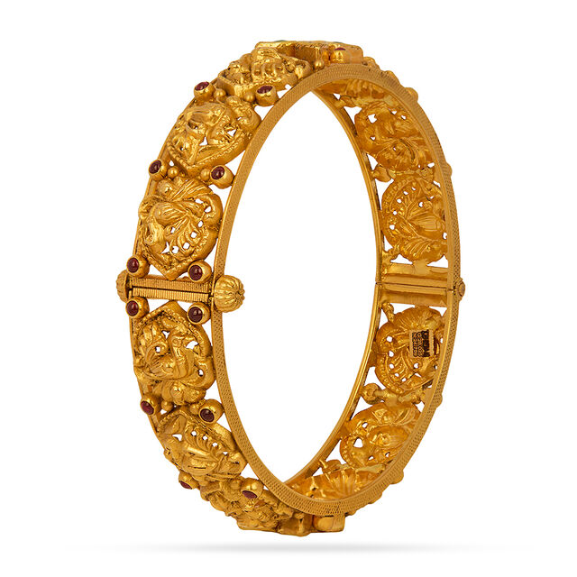 Tanishq 22KT  Bangle for Women 5