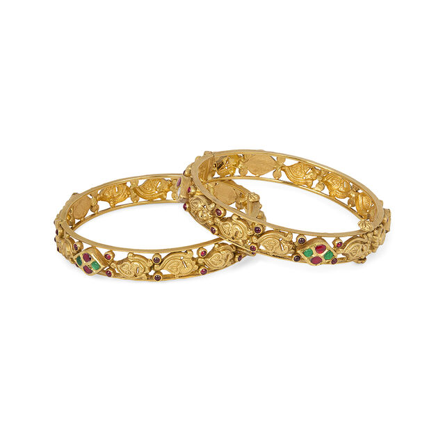 Tanishq 22KT  Bangle for Women 2
