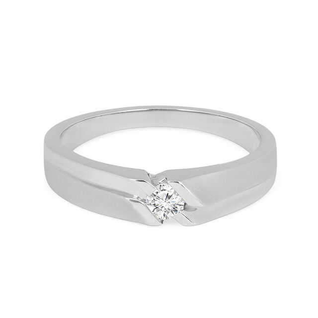 Exquisite 950 Platinum Band Ring,,hi-res 