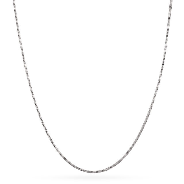 Tanishq Platinum Chain for Women