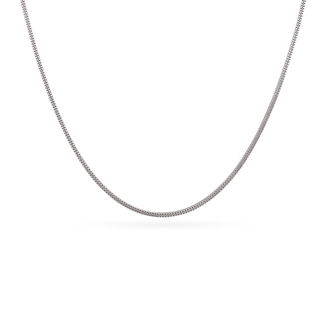 Tanishq Platinum Chain for Women