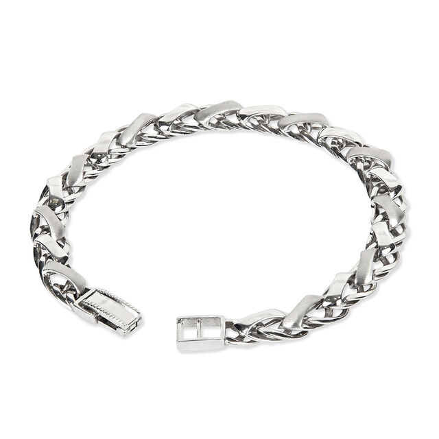Tanishq Platinum  Bracelet for Men 2