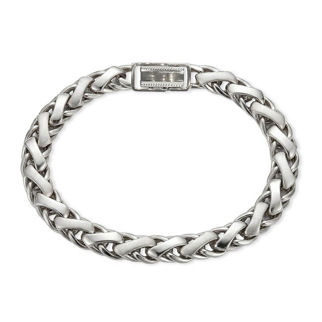 Tanishq Platinum  Bracelet for Men 3