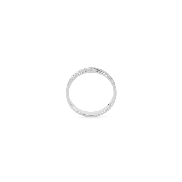 Tanishq Platinum Diamond Finger Ring for Men 3