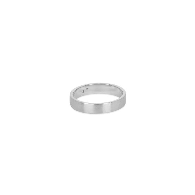 Tanishq Platinum Diamond Finger Ring for Men 4