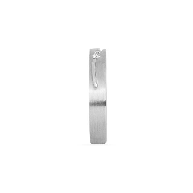 Tanishq Platinum Finger Ring for Women 3