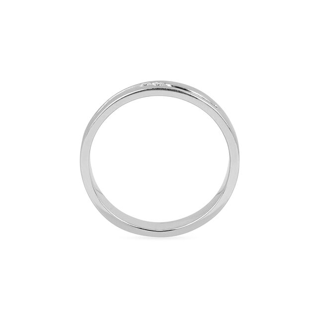 Tanishq Platinum Finger Ring for Women 4