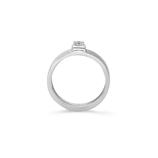 Tanishq  Diamond Finger Ring for Men