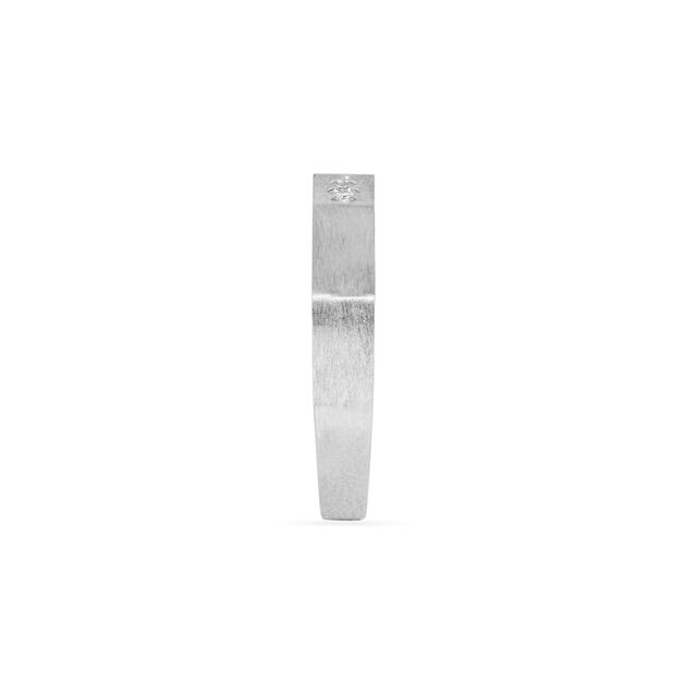 Tanishq Platinum Diamond Finger Ring for Men 3