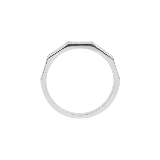 Tanishq Platinum Diamond Finger Ring for Men 4