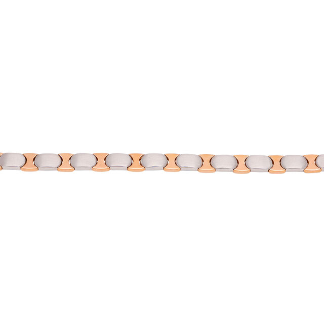 Tanishq Platinum Bracelet for Men 