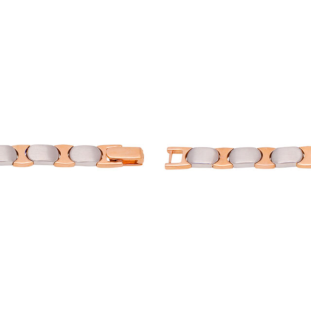 Tanishq Platinum Bracelet for Men 3