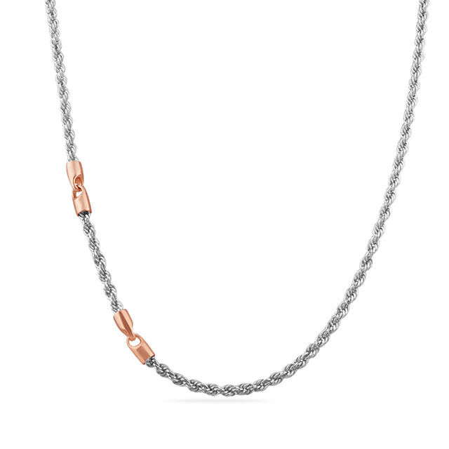 Tanishq Platinum Chain for Men