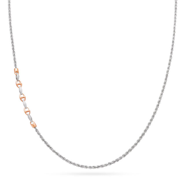 Tanishq Platinum Chain for Men 