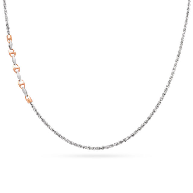 Tanishq Platinum Chain for Men 2