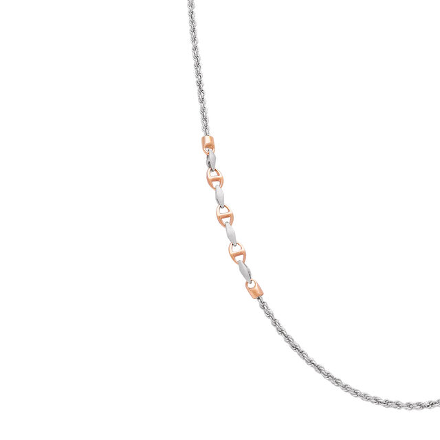 Tanishq Platinum Chain for Men 3