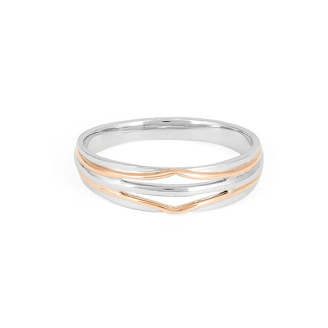Tanishq Platinum Finger Ring for Men 