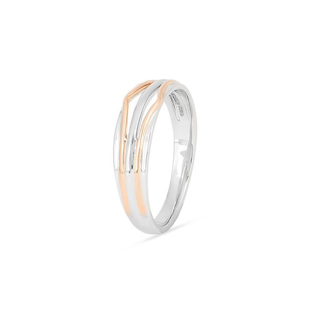 Tanishq Platinum Finger Ring for Men 2