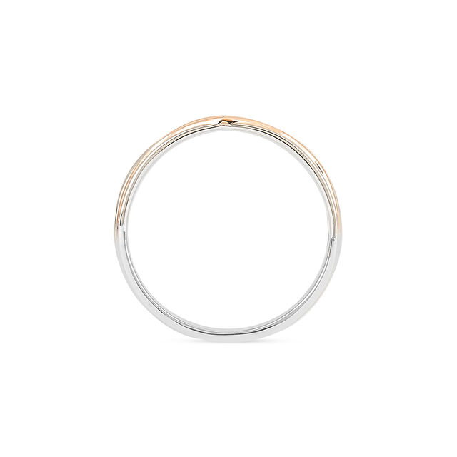 Tanishq Platinum Finger Ring for Men 3