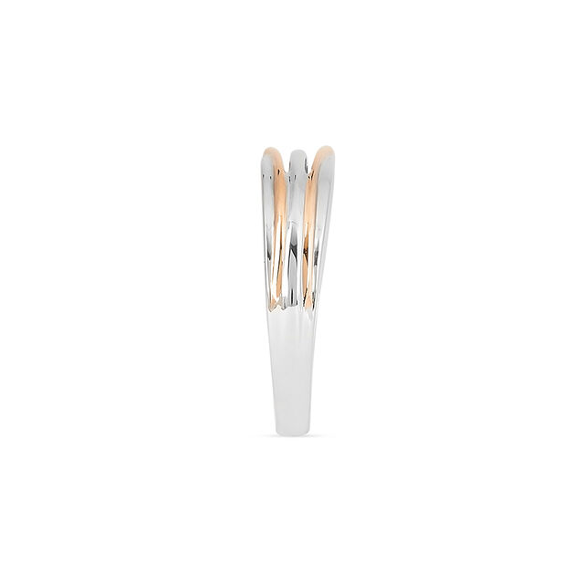 Tanishq Platinum Finger Ring for Men 4