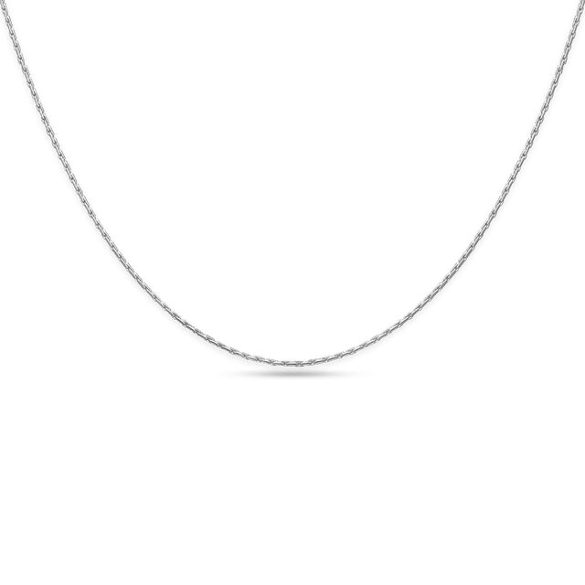Tanishq Platinum Chain for Women 2