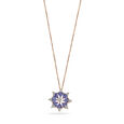Tanishq 18 Karat Diamond Necklace Set for Women 3