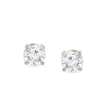Tanishq 18KT Diamond Stud Earring for Women