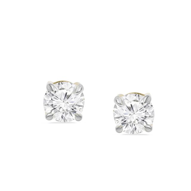 Tanishq 18KT Diamond Stud Earring for Women 