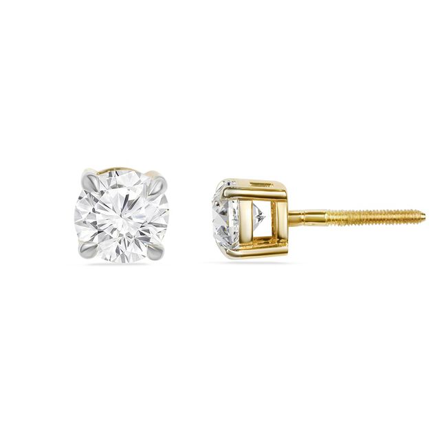 Tanishq 18KT Diamond Stud Earring for Women 4