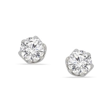 Tanishq 18KT Diamond Earrings for Women
