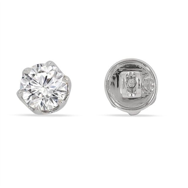 Tanishq 18KT Diamond Earrings for Women 5