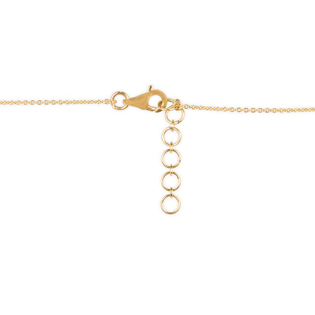 Tanishq 18KT Diamond Pendant with Chain for Women 5