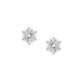 Tanishq 18KT Diamond Earrings for Women